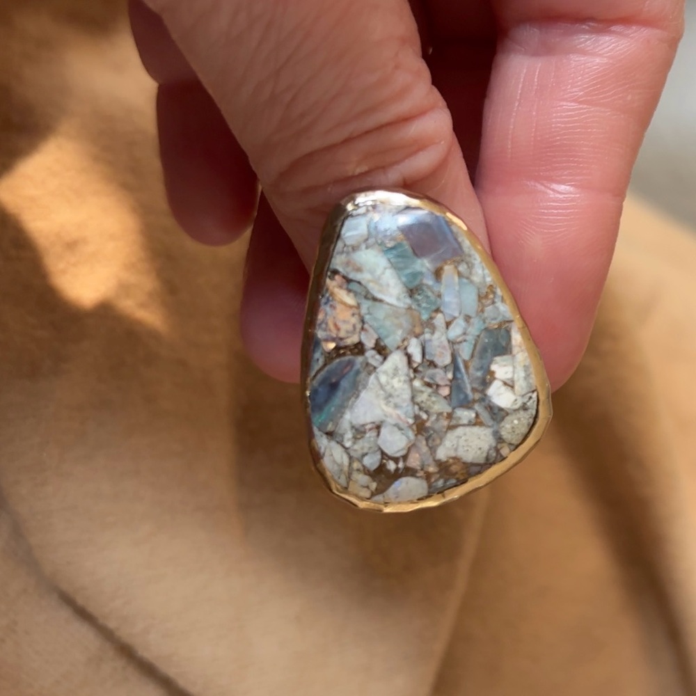 Barse stamped ring size 6